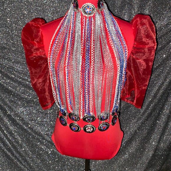 Patriotic Neckkavest - Picture 1 of 3